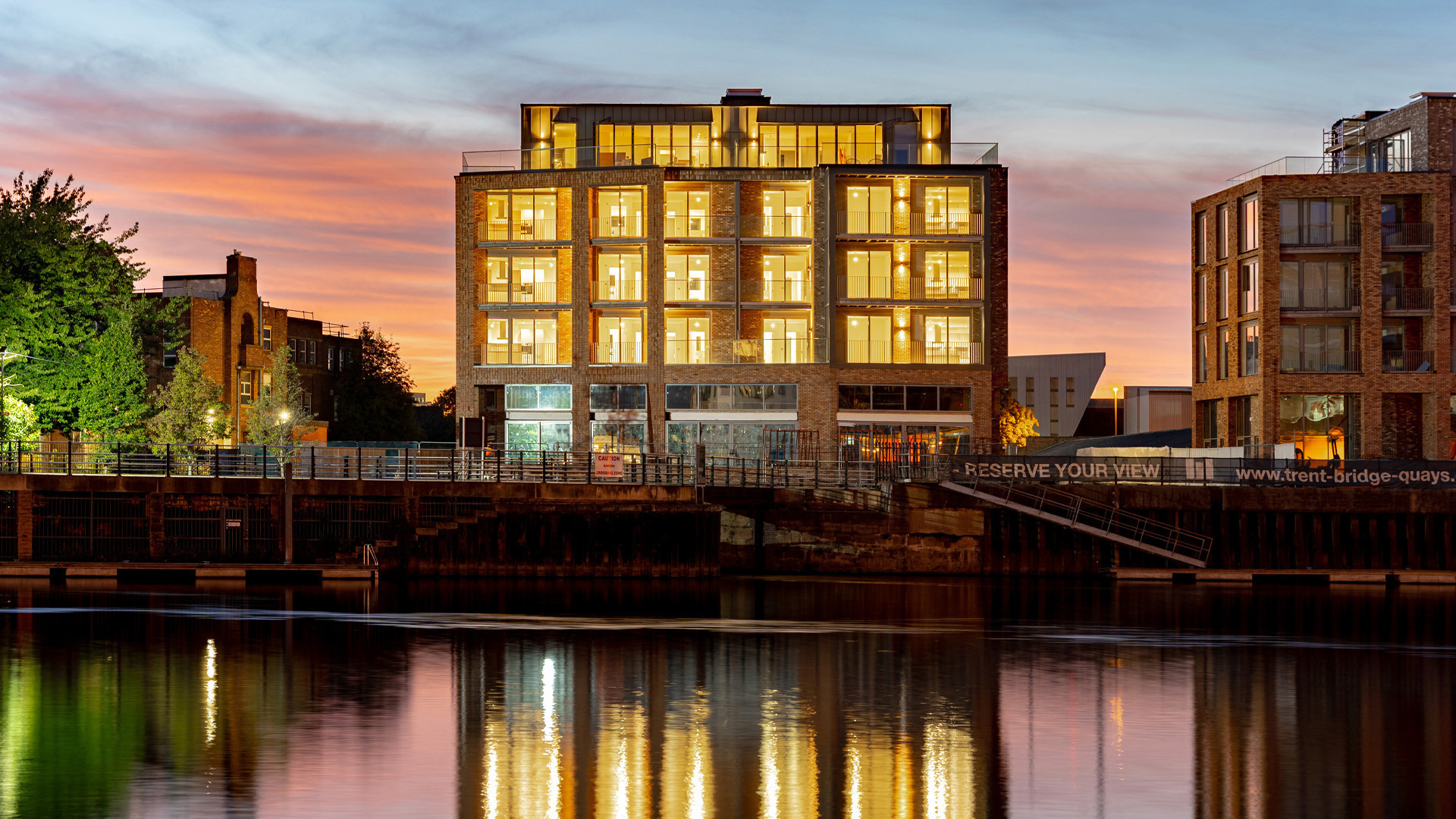 Trent Bridge Quays Apartments