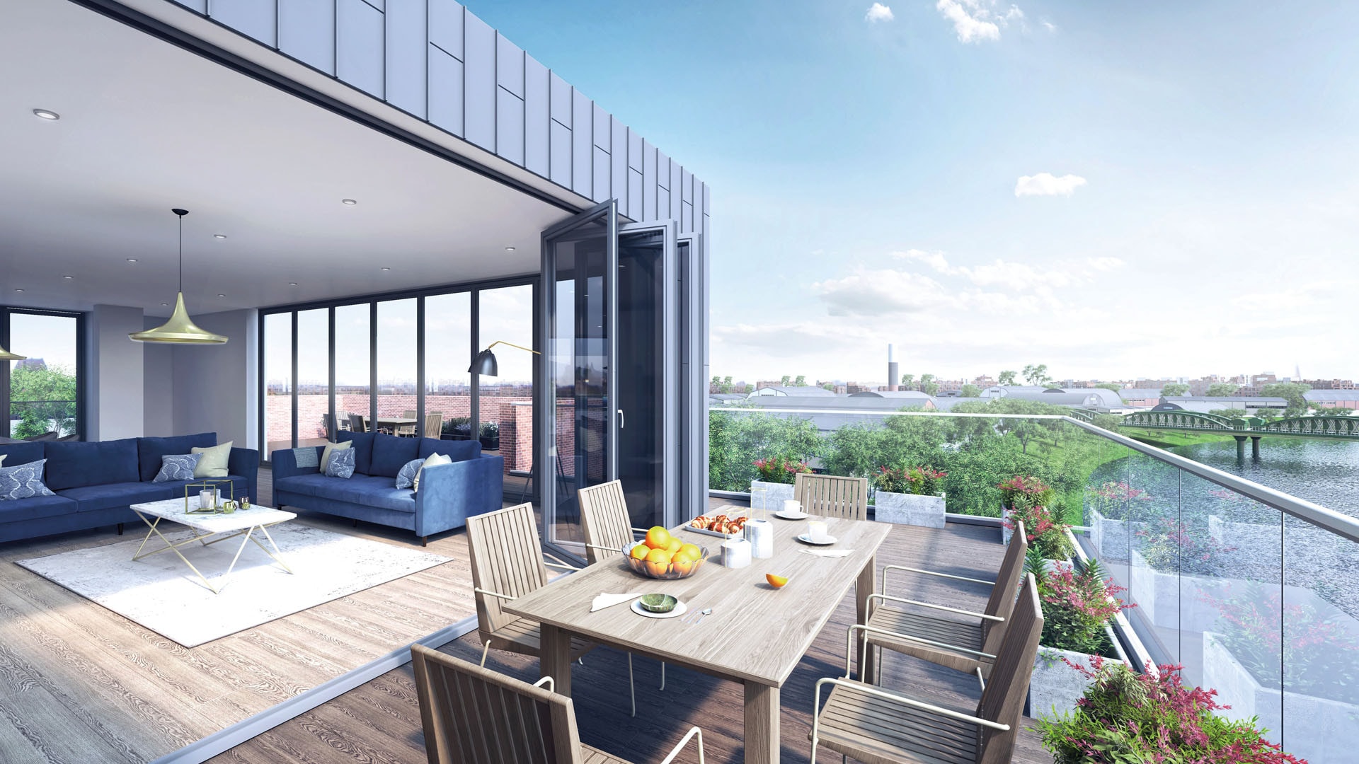 Trent Bridge Quays Penthouses