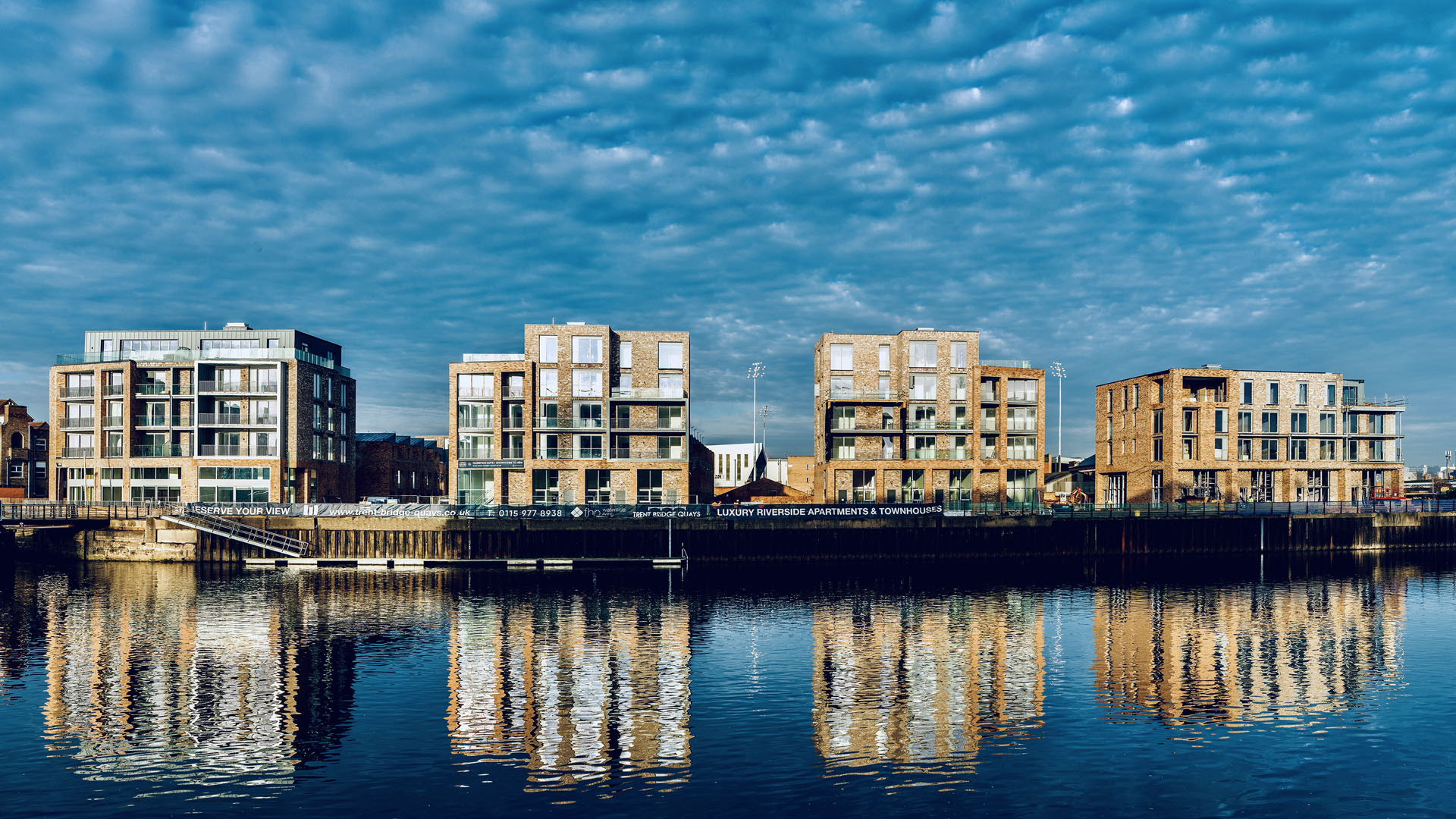 Trent Bridge Quays Apartments